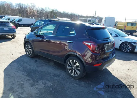 2017 Buick Encore Essence z USA, uszkodzony, nr VIN KL4CJCSB7HB160395